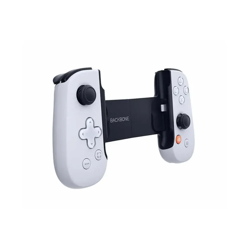Backbone One NEW PlayStation Edition iPhone Mobile Gaming Controller White